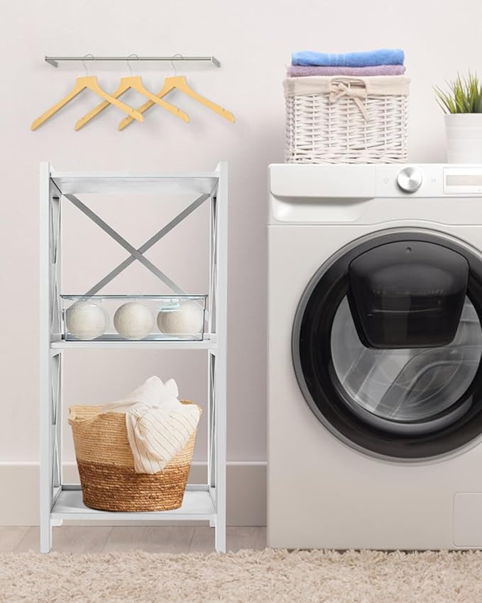 Dryer Sheet Holder - Dryer Ball Holder, Dryer Sheet Dispenser, Acrylic Dryer Sheet Holder Container with Lid, Bathroom Storage Containers for Laundry Pods, Clips, Dryer Balls and Sheets (No Balls)