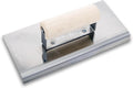 MARSHALLTOWN Qlt Stainless Steel Hand Edgers, Wood Handle Material, 127mm Width, 229mm Length, 16mm Lip, 13mm Radius, Made In The USA, CE569S
