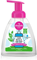 Dapple Foaming Dish Soap, Hypoallergenic for Sensitive Skin, Powered by Plants, Fragrance Free 13 Fl Oz (Pack of 1)