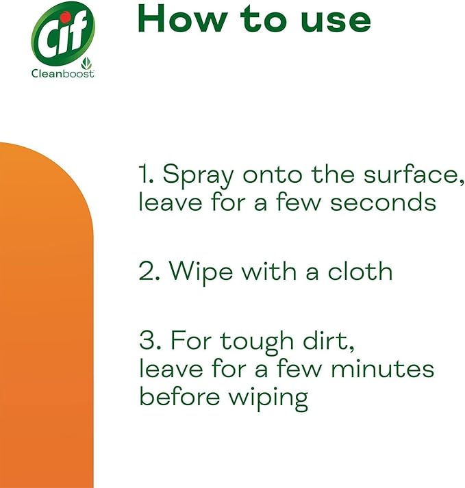 Cif Power & Shine Kitchen Spray, 700ml