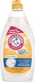 Arm & Hammer, Free & Clean Ultra Dish Liquid, 24 Ounce