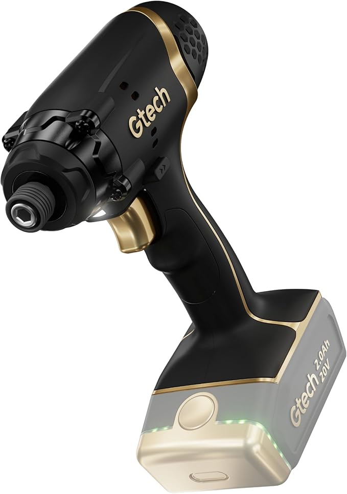 Gtech Impact Driver - Cordless Impact Driver Perfect for Installing Screws, Fasteners, and More - Includes Impact Driver Only - Complete Your Home Tool Kit