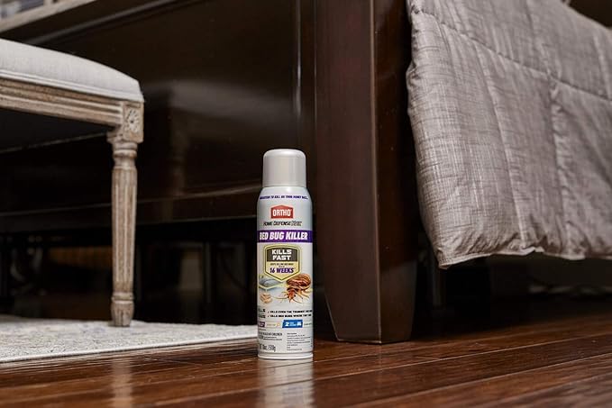 Ortho Home Defense Max Bed Bug Killer - Also Kills Fleas & Brown Dog Ticks, Spot Treatment, 18 oz. (2-Pack)