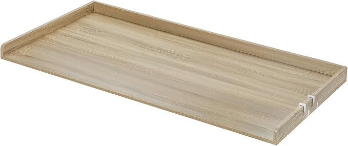 VEVOR Washer Dryer Countertop, 54" x 27" Wooden Washer and Dryer Countertop, Water-Resistant Laundry Machine Topper Cover with Anti-Slip Pads, for Laundry Room Organization and Storage, Oak