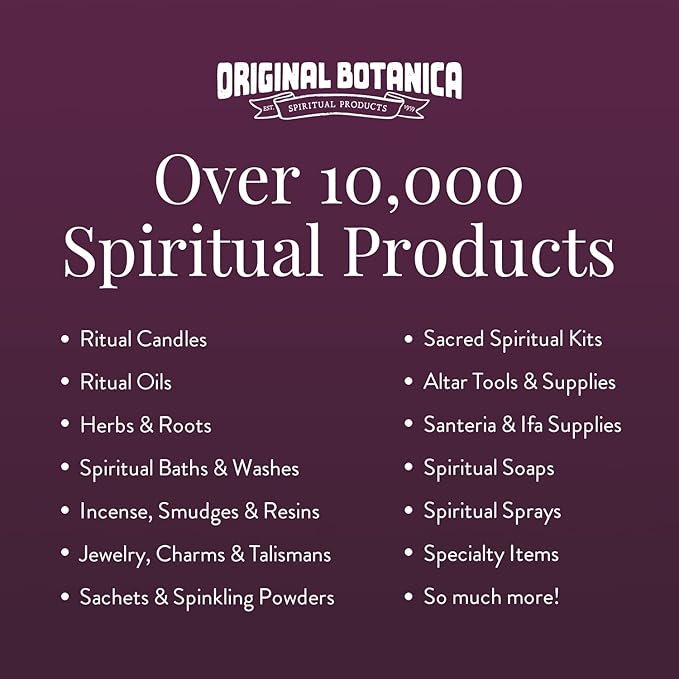 Original Botanica Saint Michael Bath and Floor Wash Spiritual Cleansing Negative Energy Protection Herb Purification, for Evil Eye Protection, 8oz