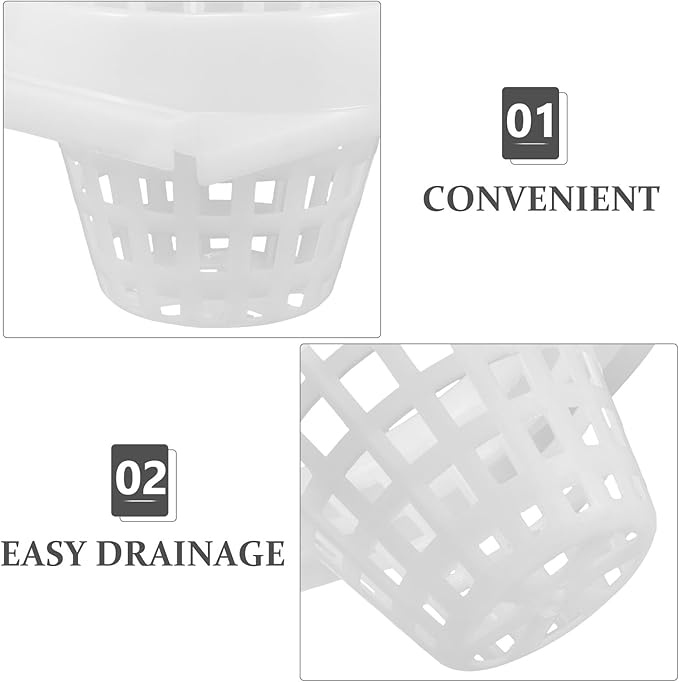 Hemoton Mop Bucket Basket Replacement 8.66 Inch Water Squeezing Drainage Basket for Round Mop Buckets Efficient Mopping Tool Accessory