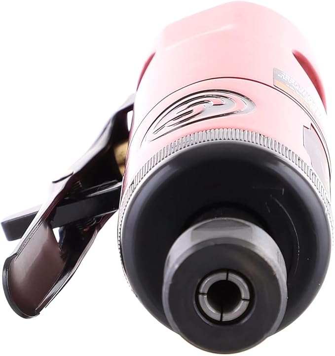 Chicago Pneumatic CP872 - Air Die Grinder Tool, Welder, Woodworking, Automotive Car Detailing, Stainless Steel Polisher, Heavy Duty, Straight, (6.4mm) - 1/4 Inch (6 mm), 0.63 HP / 470 W - 27000 RPM