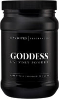 Luxury Laundry Detergent Powder (Goddess) 32 Oz – Concentrated for Tough Stains and Odors, For All Washing machine types – Gentle on Fabrics