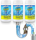 Sink Drain Cleaner, 2025 New Multi-functional Sink and Drain Cleaner Powder Cleaning, Drains Cleaner Foam Cleaner, Powerful Pipe Dredging Agent for Home Kitchen Toilet (3Pcs)