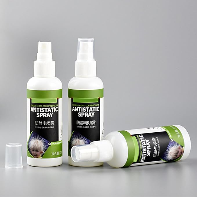 Anti Static Spray - 100ml Anti-static Spray - Static Cling Spray - Fabric Refresher - Travel Size Fabric Spray - Anti-static Spray For Clothes And Hair