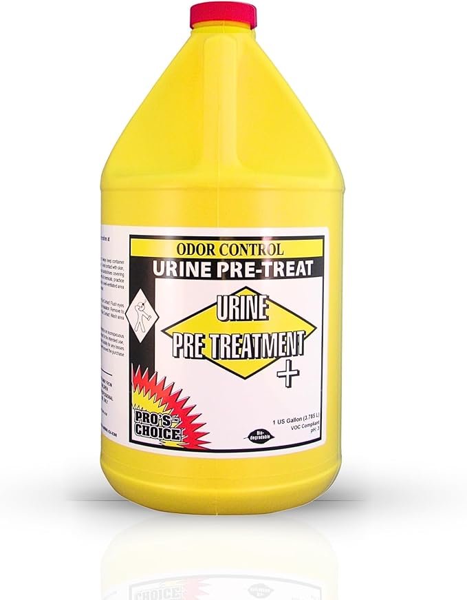 Pro's Choice Odor Eliminator for Strong Odor Urine Pre-Treatment Plus - Urine Pre Treatment Odor Control - UPT Carpet Cleaner Solution for Pet Urine - Urine Destroyer for Dogs and Cats (1 Gallon)