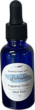 Fragrance Reload Drops for Wool Dryer Balls 1 oz. (Lavender)