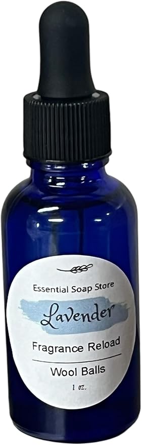 Fragrance Reload Drops for Wool Dryer Balls 1 oz. (Lavender)