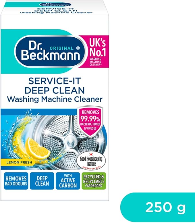 Dr.Beckmann Service-it Deep Clean Washing Machine Cleaner, 1 Treatment