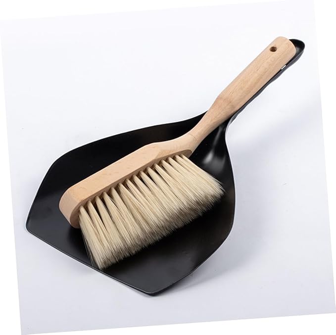 1set Portable Mini Dustpan and Brush Set Handheld Cleaning Tools for Broom and Dustpan for Sweeping Desk and Floor Dust Cleaning Kit