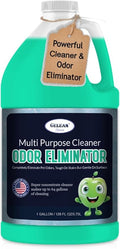 Multi Purpose Cleaner Pet Odor eliminator - pH Neutral - Strong Odor Floor Cleaner - Pet Odor Eliminator for Home - Best Scent Remover for Cat and Dog Pee All Purpose Cleaner 1 gallon (Sky Breeze)