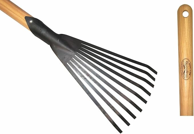 DeWit Junior Kid's Leaf Rake