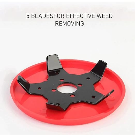 Lawn Weeder Weeding Disc Manganese Steel Multifunctional Trimmer Head Weeder Plate Accessories for Replacement