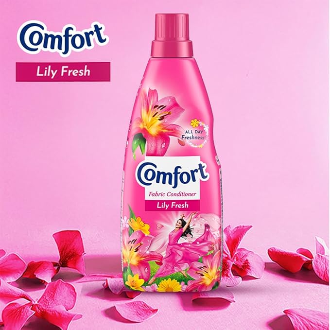 Comfort After Wash Lily Fresh Fabric Conditioner - 860 ml