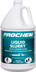 Prochem - Liquid Slurry - Extraction Carpet Cleaning Detergent Solution - Concentrate - 1 Gallon S876