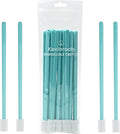20PCS Crevice Cleaning Brush Tool Kit, Disposable Toilet Brush & Seat Cleaner (Blue)