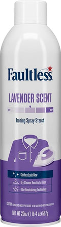Faultless 20oz. Fresh Lavender Scent Starch (Single Can)