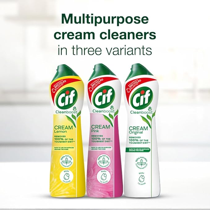 Cif Professional Cream Cleaner Original 500ml Ref 84847