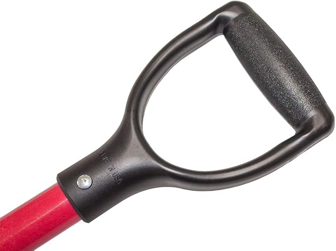 BULLY TOOLS 82535 12 Ga. 14" Drain Spade. Fiberglass Dgrip Handle.