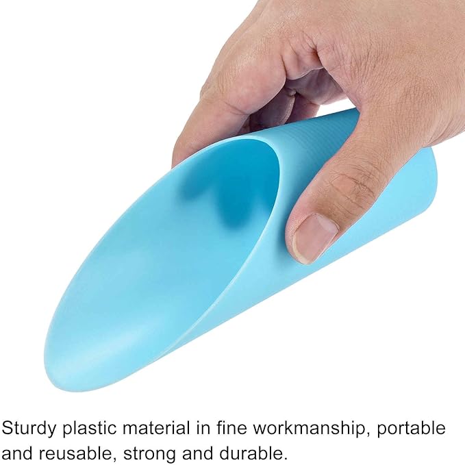 MECCANIXITY Garden Shovel Hand Tools Transplanting Succulent Cultivation Digging Scoops Kits, Blue