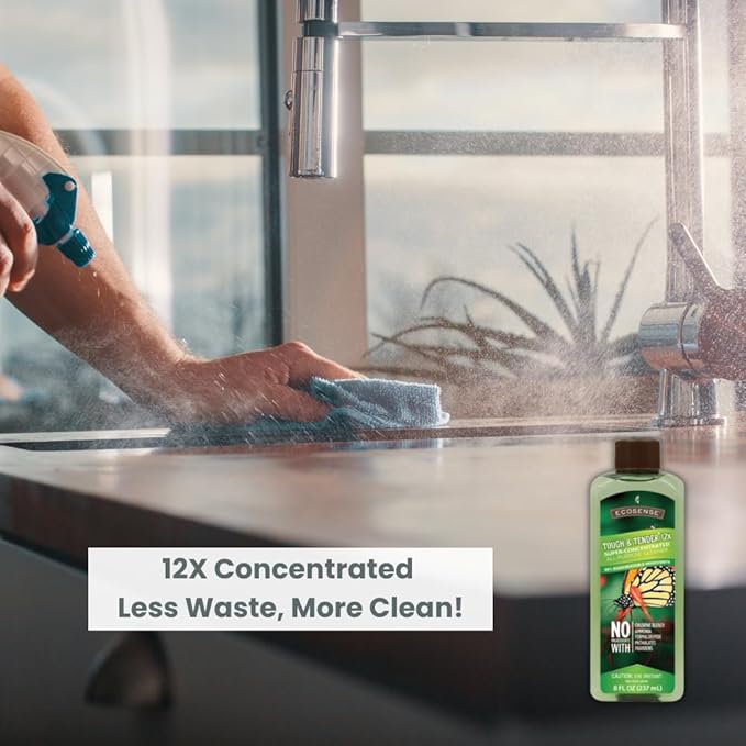 Melaleuca Tough & Tender All Purpose Cleaner NEW 8 Fl Oz (Pack of 1) SUPER-CONCENTRATED