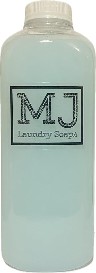 Cool Water Scented Fabric Softener by MJ Laundry Soaps