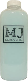 Cool Water Scented Fabric Softener by MJ Laundry Soaps