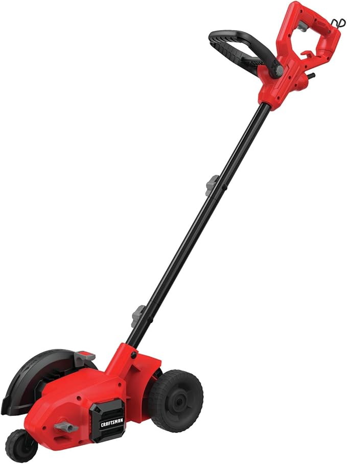 CRAFTSMAN Lawn Edger Tool, Corded, 12 Amp (CMEED400)