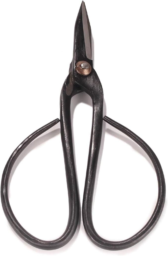 BambooMN Brand - 7.25" Black Bonsai Shear - 10 Shears