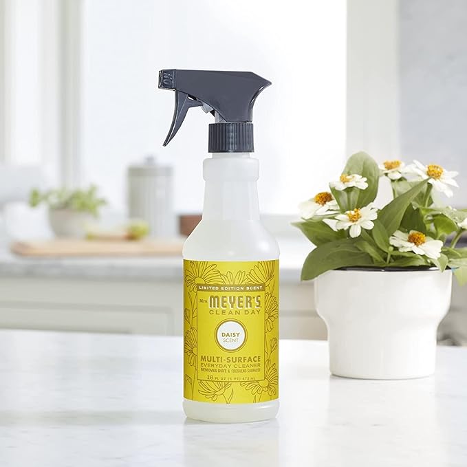 Mrs. MEYER'S CLEAN DAY Variety, 1 Multi-Surface Cleaner, 16 OZ, 1 Multi-Surface Cleaner, 16 OZ, 1 CT (Daisy + Rose)
