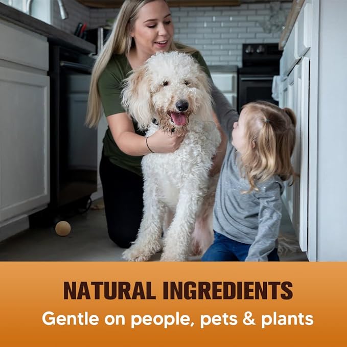 Rodent Repellent Indoor, Mouse Repellent, Mice Repellent Balls for Indoor Outdoor, Rodents Repellent for House, Rat Deterrent Outdoor, Moth Balls for Indoor/Outdoor Use - 8 Pack