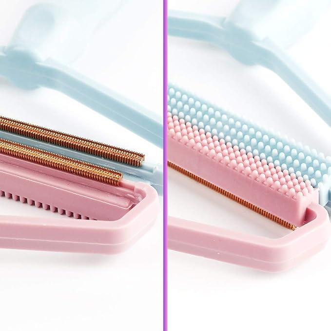 Portable Fabric Shaver, Pet Hair Remover, Manual Lint Remover, Dog Hair Remover Tool, Removing Dust from Clothing, Carpet, Furniture, Blankets, Couch Pink 1pcs
