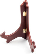 Fox Run Pinewood Plate Stand, 8-Inch, Pine