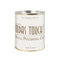 Rolite Midas Touch Metal Polishing Cream 2 Lb for Silver Gold Brass Copper Chrome Non-toxic Jewelry Restoration