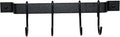 12" Black Utensil Rack