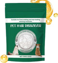Pet Hair Dissolver, Fabric Care Cleaning Pods, Cat Fiber Removal Aid, Washing Machine Lint Reducer, with 30pcs Water Soluble Pods Pack, for Household Daily Clothes Care