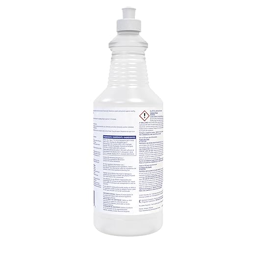 Diversey 101109763 General Purpose Spotter with Percolator Technology - Works on Tough Old Carpet Stains - Fresh Floral Scent, Ready-to-Use Liquid, 32-Ounce