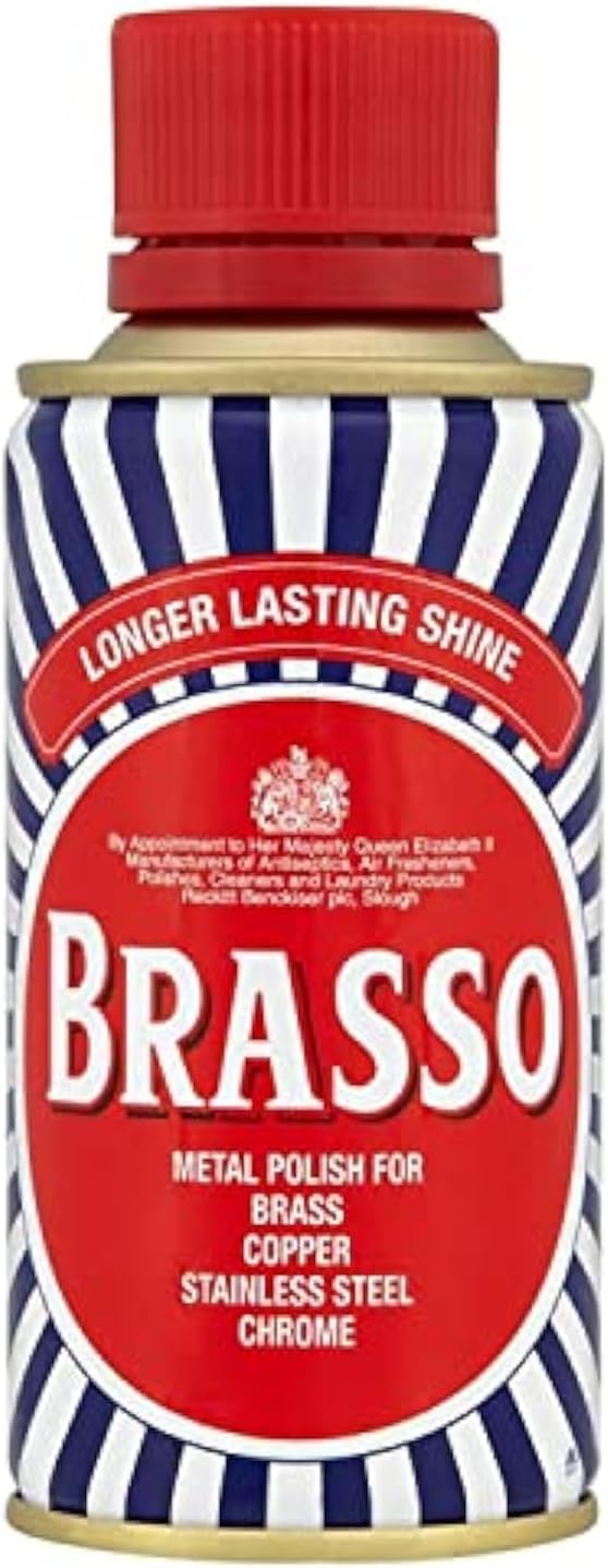 Brasso 150ml, metal polish