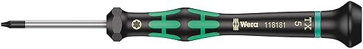 Wera 05073675001 Kraftform Micro-Set/12 Sb 1 Screwdriver Set