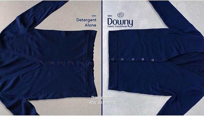 Downy Ultra Fabric Softener Free and Gentle Liquid 150 Loads, 129-Ounce