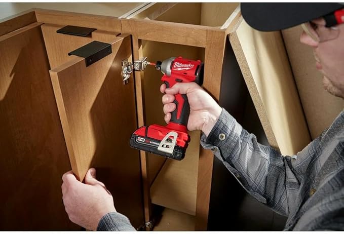 Milwaukee Electric - M18TRADE Compact BRUSHLESS 2-Tool Combo KIT