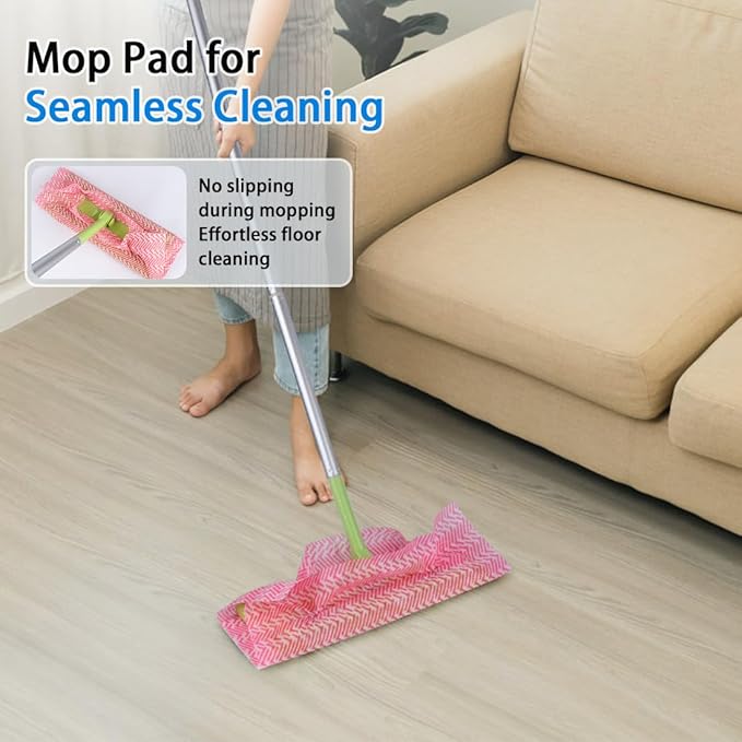 AIDEA Cleaning Wipes, Reusable Cleaning Cloth and Towels, Domestic Wipes for Dish&Kitchen, 50 Count Multi-Purpose Rags, 12 * 12 Inch