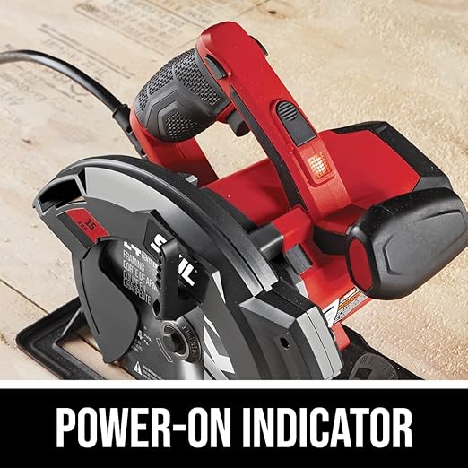 SKIL 15 Amp 7-1/4 Inch Circular Saw with Single Beam Laser Guide - 5280-01