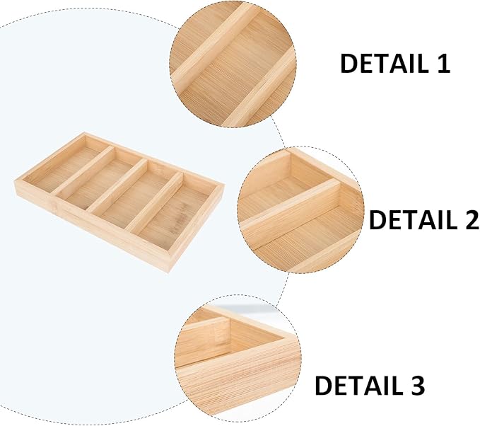 Wooden Glasses Storage Tray Eyeglasses Display Rack Multi-Compartment Sunglasses Organizer for Home Desk Eyewear Storage with 4pcs Set