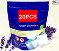 Hard Floor Cleaner,Lavenger Scent 20 Count (1Pack) Made From Natural Ingredients,Safe for All Hard Floors,Perfect for Variety of Mop Buckets (lavender-20)